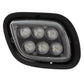 Truck City Chrome & Parts - 6 LED Fog Light For 2008-2017 Freightliner Cascadia - Passenger