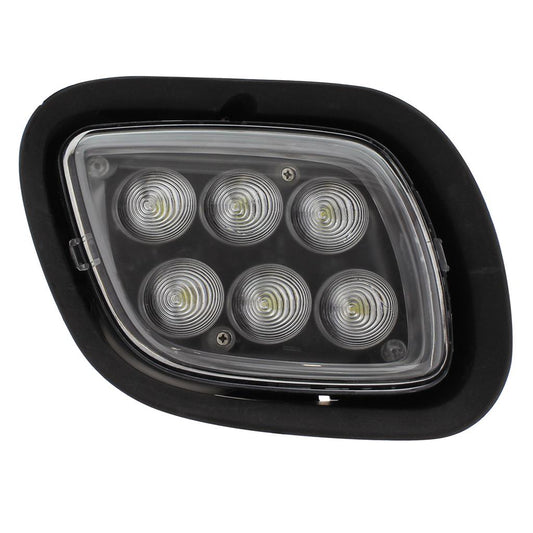 Truck City Chrome & Parts - 6 LED Fog Light For 2008-2017 Freightliner Cascadia - Passenger