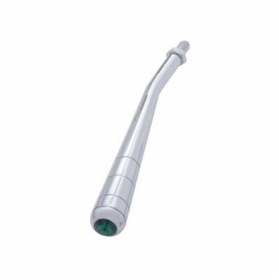 Truck City Chrome & Parts - 7" Trailer Brake Handle w/ Green Diamond