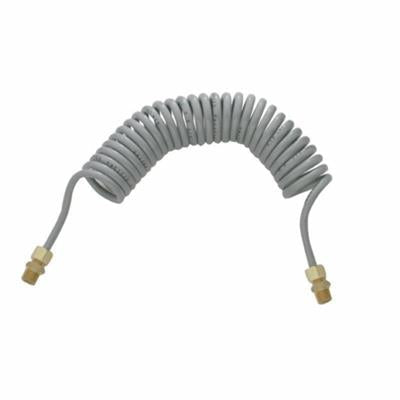 Truck City Chrome & Parts - 89999 - Fifth Wheel Air Hose Nylon - 12 Air Hose