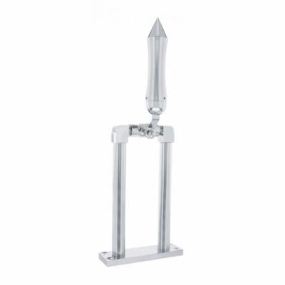 Truck City Chrome & Parts - Chrome 9" Air Horn Lever Set With "Talladega" Grip