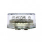 9 Led 2 Clearance/marker Light - Amber Led/clear Lens - Lighting & Accessories