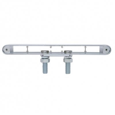 Truck City Chrome & Parts - 9" Double Face Light Bar Housing Only