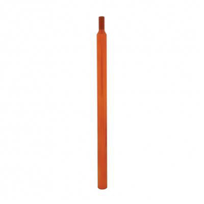Truck City Chrome & Parts - 9" Shifter Shaft Extension - Cadmium Orange