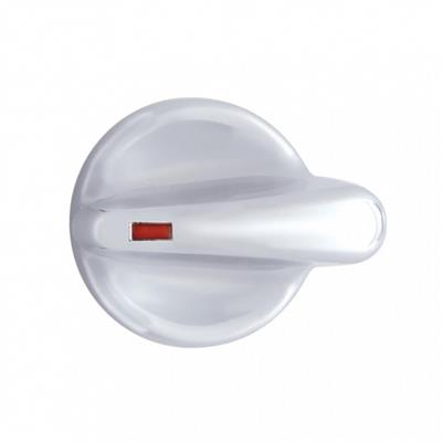 Truck City Chrome & Parts - Chrome A/C & Heater Dial Knob For International 9900i/9400i/9200i