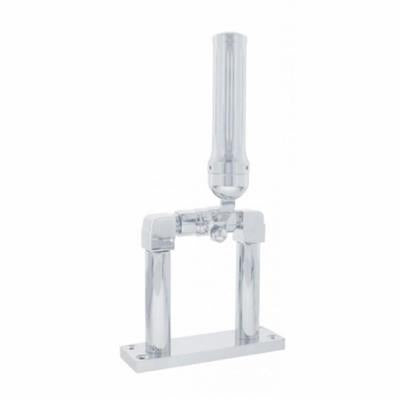 Truck City Chrome & Parts - Chrome Air Horn Valve with Designer Grip - ""Dallas""