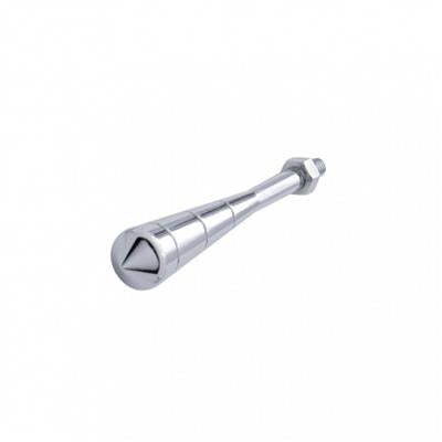 Truck City Chrome & Parts - Chrome Aluminum 4 3/4" Steering Column Tilt Handle - Pointed