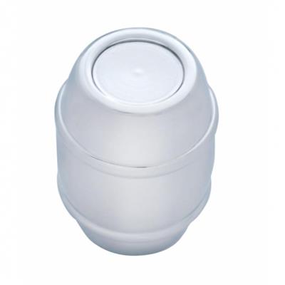 Truck City Chrome & Parts - Chrome Aluminum Keg Small Dash Knob.