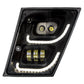 Truck City Chrome & Parts - Blackout High Power LED Fog Light with LED Daytime Running Light & LED