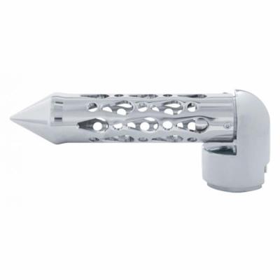 Truck City Chrome & Parts - Chrome "Brooklyn" Spike Gearshift Knob With Mounting Adaptor