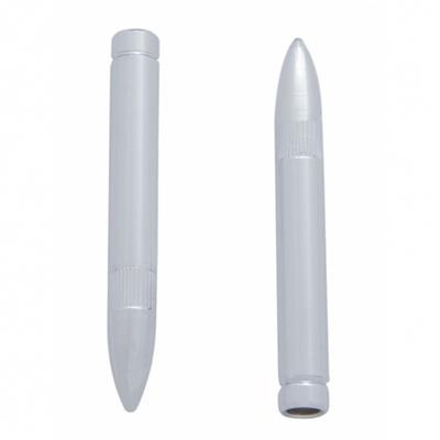 Truck City Chrome & Parts - Chrome Bullet Shape Door Knob (2-pack)