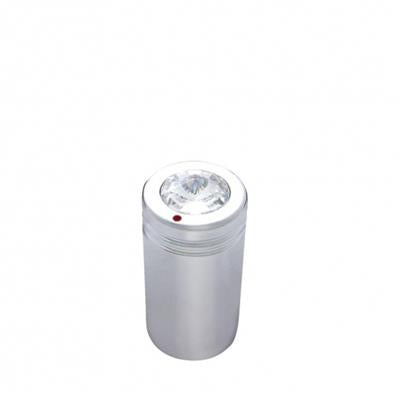 Truck City Chrome & Parts - CB Knob - Clear Diamond (2-Pack)