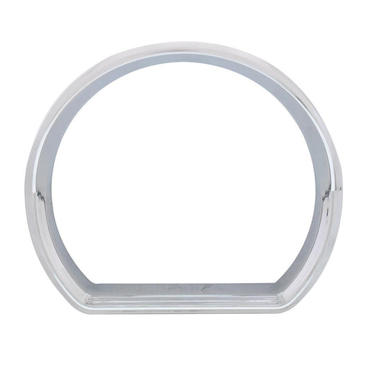 Truck City Chrome & Parts - Chrome Center Dash Speed/Tachometer Gauge Cover for 2010 + Peterbilt