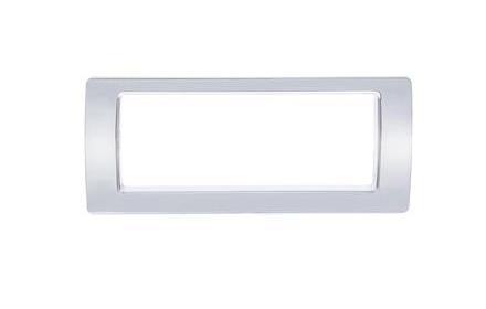 Truck City Chrome & Parts - Chrome Dash Storage Pocket Trim for 2018-2022 Freightliner Cascadia