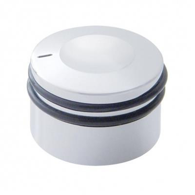 Truck City Chrome & Parts - Deluxe Peterbilt A/C Knob