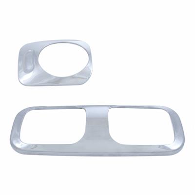 Truck City Chrome & Parts - Chrome Dome Light Cover For Peterbilt 389 (2008 + ) 388 (2008-2014) 387