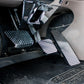 Truck City Chrome & Parts - Dual Gauge Diamond Pedal Set For 2008-2017 Freightliner Cascadia
