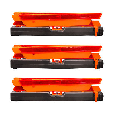 Truck City Chrome & Parts - Emergency Warning Triangle Kit (3-pack)
