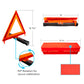 Truck City Chrome & Parts - Emergency Warning Triangle Kit (3-pack)