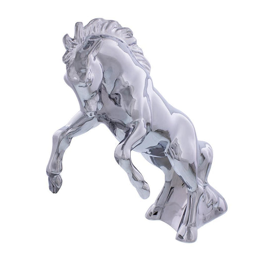 Truck City Chrome & Parts - Fighting Stallion Hood Ornament