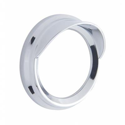 Truck City Chrome & Parts - Freightliner/Peterbilt Speed/Tachometer Gauge Cover w/ Visor - Classic