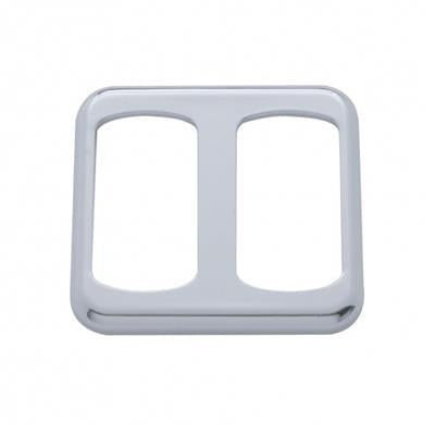 Truck City Chrome & Parts - Freightliner Rocker Switch Trim - Double