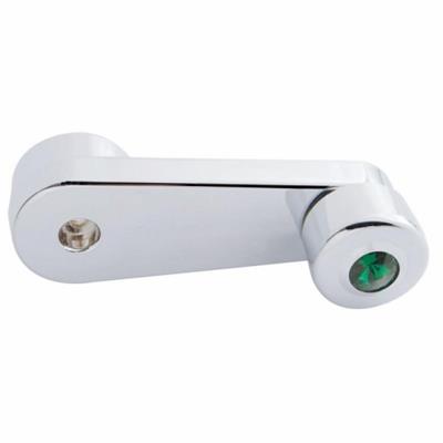 Truck City Chrome & Parts - Freightliner Window Crank - Green Diamond