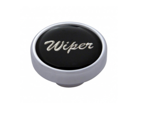 Truck City Chrome & Parts - Glossy "Wiper" Sticker - Black