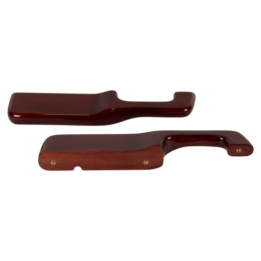 Truck City Chrome & Parts - Hand Crafted Wood 2001 & Older Peterbilt Oem Armrest