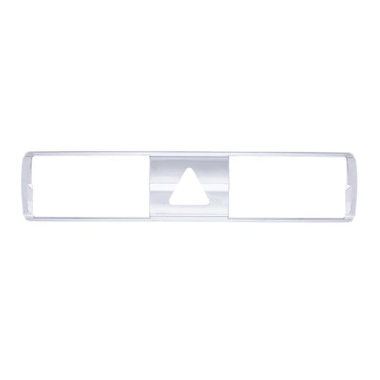 Truck City Chrome & Parts - Chrome Hazard Switch Panel Trim For 2018-2021 Freightliner Cascadia