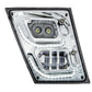 Truck City Chrome & Parts - Chrome High Power LED Fog Light with LED Daytime Running Light & LED