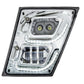 Truck City Chrome & Parts - Chrome High Power LED Fog Light with LED Daytime Running Light & LED