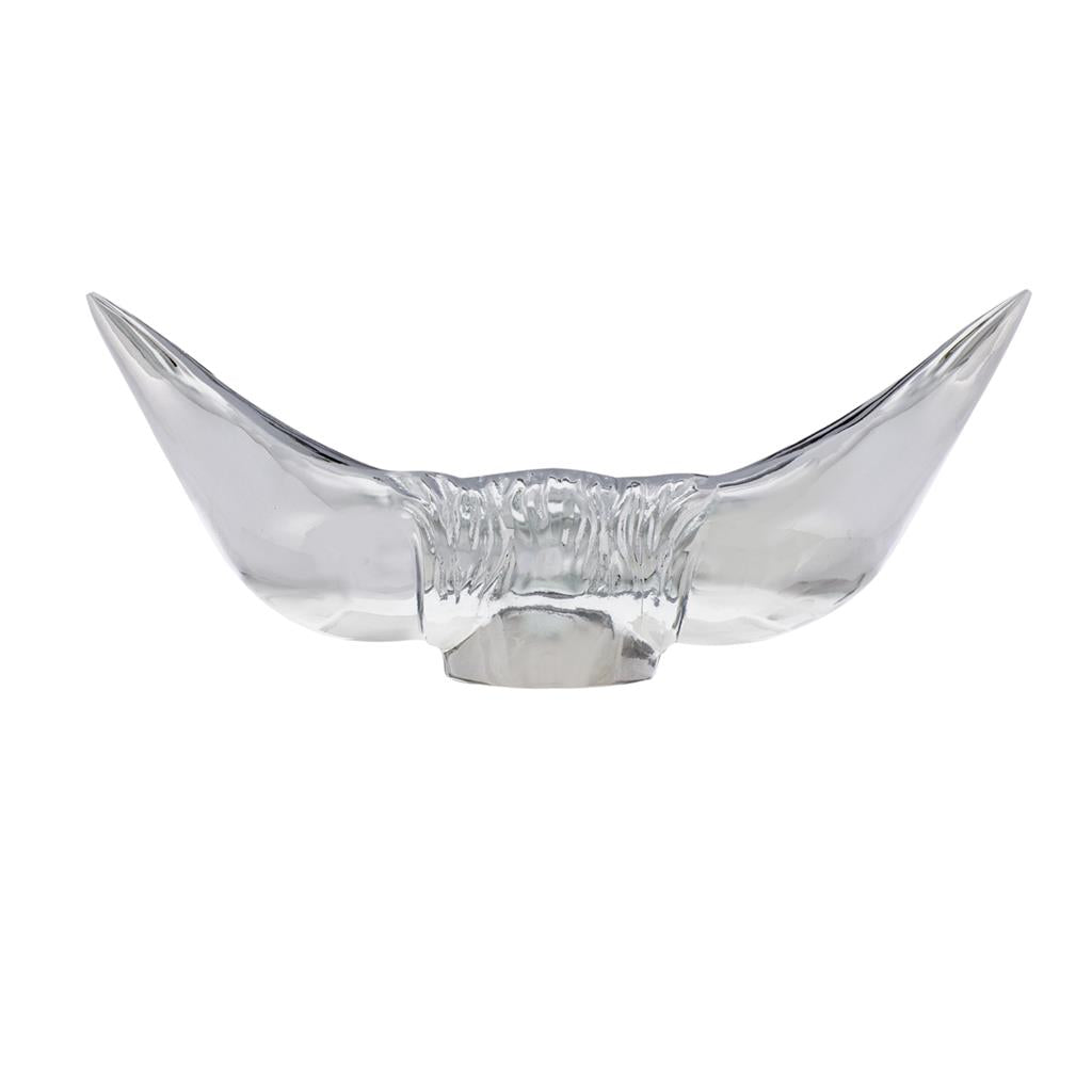 Truck City Chrome & Parts - Chrome Hood Ornament - Bull Horn