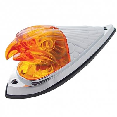 Truck City Chrome & Parts - Incandescent Eagle Pick-Up Cab Light - Amber
