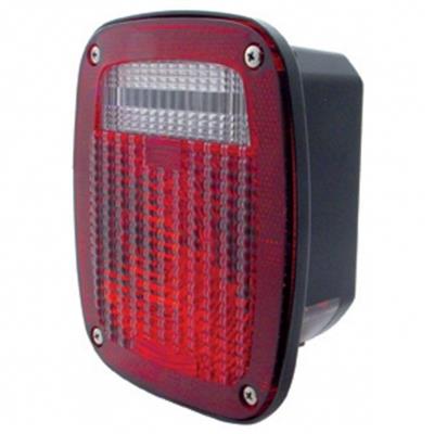 Truck City Chrome & Parts - Incandescent Universal Combination Tail Light - Red