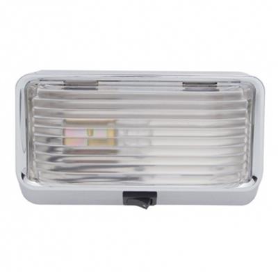 Truck City Chrome & Parts - Interior Dome Light - Clear