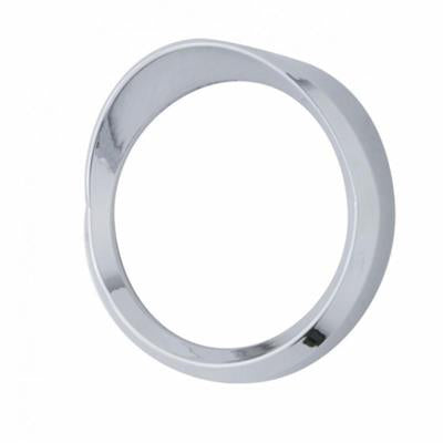 Truck City Chrome & Parts - International Gauge Cover w/ Visor - Speed/Tachometer