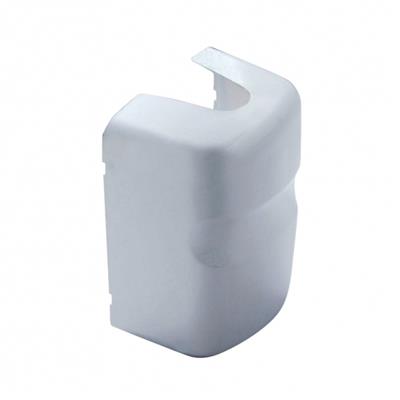 Truck City Chrome & Parts - International Mirror Arm Housing Cover - Driver