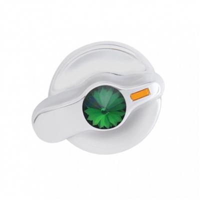 Truck City Chrome & Parts - International Signature A/C Control Knob - Green Diamond