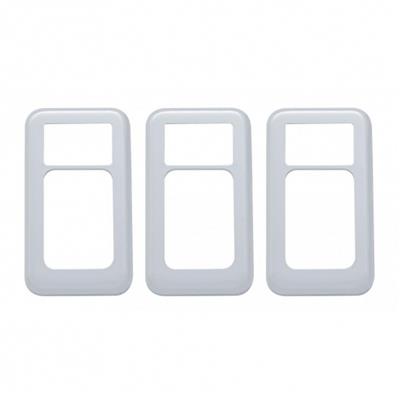 Truck City Chrome & Parts - International Switch Trim (3-pack)