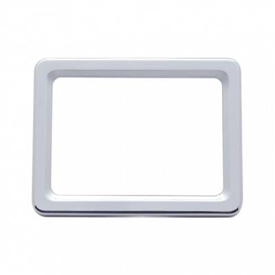 Truck City Chrome & Parts - Kenworth Center Dash Indicator Bezel - Manual