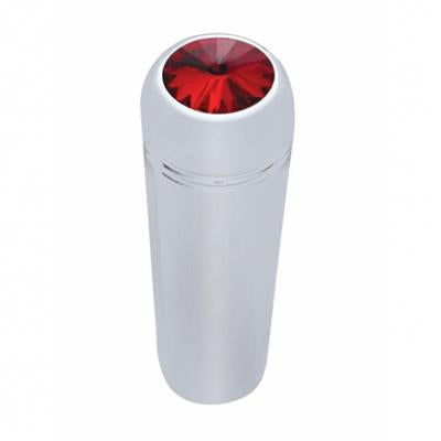 Truck City Chrome & Parts - Chrome Kenworth Long Toggle Switch Extension W/ Diamond (2-pack) - Red