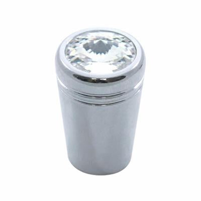 Truck City Chrome & Parts - Chrome Kenworth Mini Toggle Switch Extension W/ Diamond - Clear (3-pack)