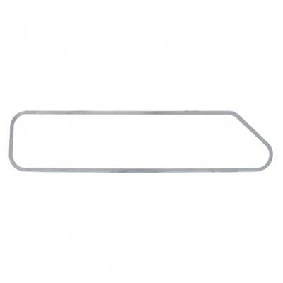 Truck City Chrome & Parts - Kenworth Stainless Upper Sleeper Window Trim - Driver Side