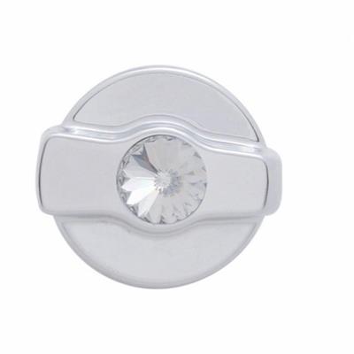 Truck City Chrome & Parts - Kenworth Wiper Dial Knob - Clear Diamond