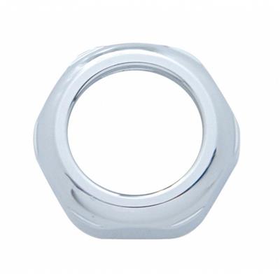 Truck City Chrome & Parts - Chrome Key Switch Face Nut - Peterbilt