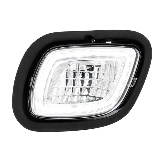 Truck City Chrome & Parts - LED Fog & Driving Light W/Halo Position Light For 2008-2017 FL
