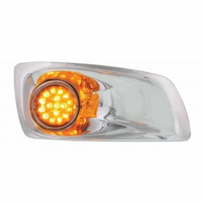 Truck City Chrome & Parts - LED Kenworth T660 Fog light Bumper Light - Passenger/Amber