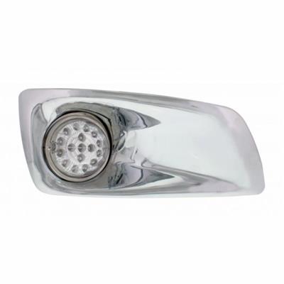 Truck City Chrome & Parts - LED Kenworth T660 Fog Light Bumper Light - Passenger/Clear