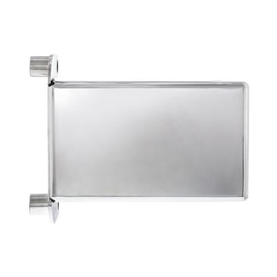 Truck City Chrome & Parts - Light & CB Antenna Bracket For 2018-2022 Freightliner Cascadia - Driver